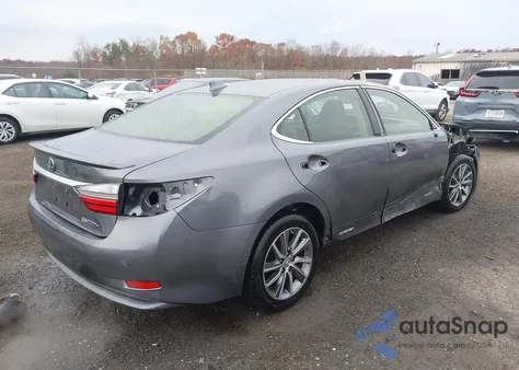 2016 Lexus Es 300H from USA, damaged, VIN JTHBW1GG4G2109512